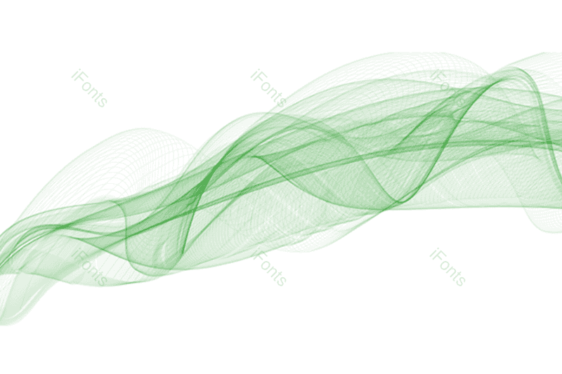 光效图片,丝带元素,飘带PNG,科技光效免抠素材